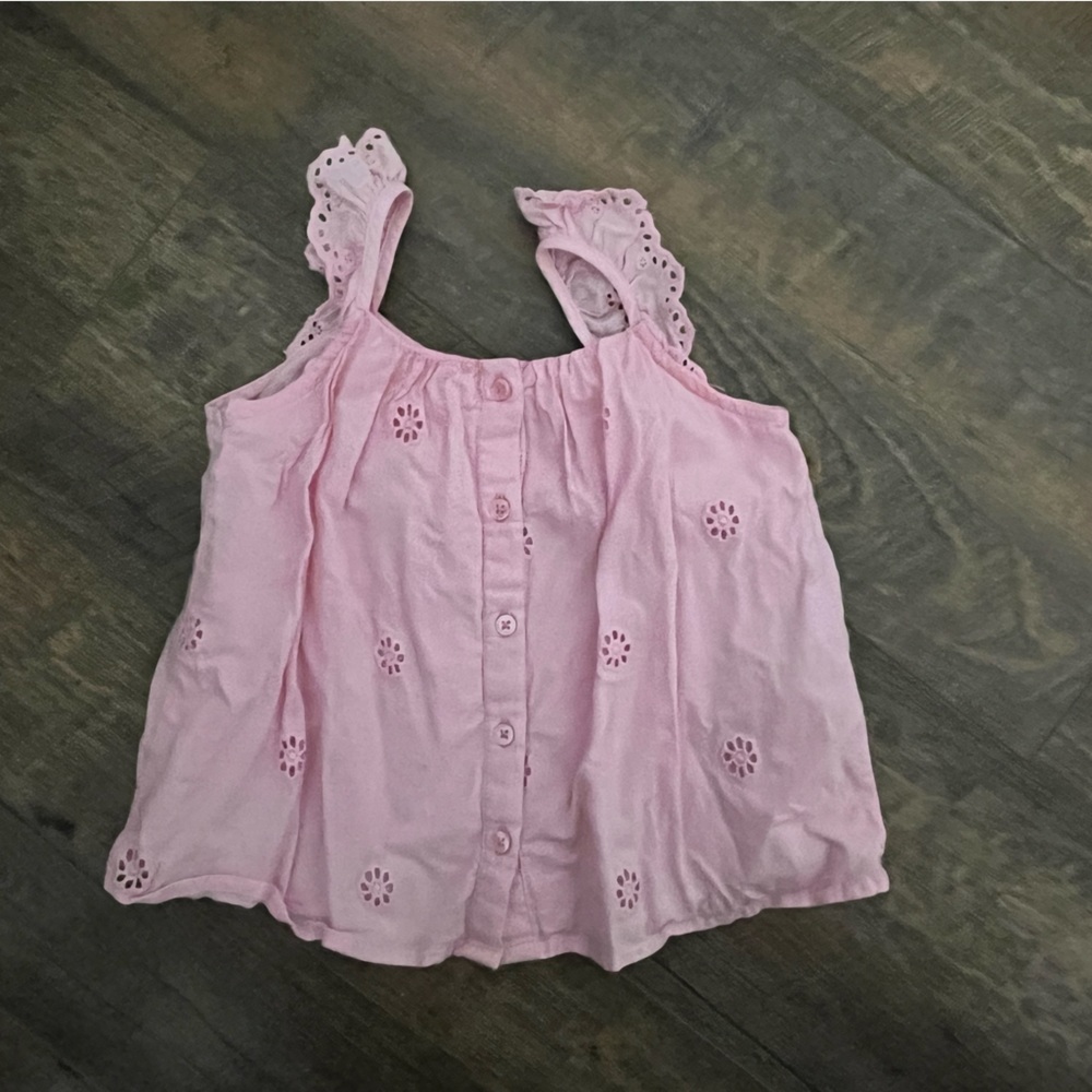 Baby girl formal tank top